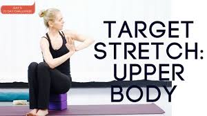 41 Best Picture Upper Body Yoga Stretches Yoga Stretches Basic Yoga Upper Body