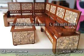 Beli kursi minimalis murah, terlengkap dan terpercaya | garansi 14 hari gratis ongkir belanja minimal 2 juta, bisa cicilan 0%. Kursi Sudut Minimalis Koin Terbaru Arif Jati Furniture