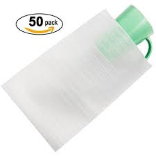 50 Cushion Foam Pouches 7 1 2 X 12 Protect Mug Glasses China And Dishes Packing Supplies Packing Cushioning Supplies For Mov Packing Supplies Mugs Foam
