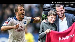 Van der vaart, who also played for real madrid and ajax, retired after a short spell at danish club esbjerg in 2018. Gabfaf Botschafter Und Hsv Legende Rafael Van Der Vaart Ich War Der Beste Profi Amateur Sportbuzzer De
