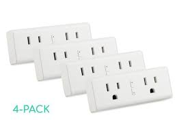 It is made from a pc firep. Smartifi Duo 4 Pack Wifi Smart Plug Outlet W Google Home Amazon Alexa Ifttt Energy Monitoring Newegg Com