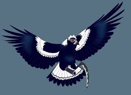 Australian animal clipart for kids. Australian Magpie Baby 5 Weasyl