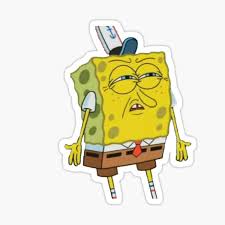 Terlebih anda bisa menambahkan stiker tapi bohong ini ke aplikasi whatsapp menggunakan aplikasi wemoji. Spongebob Meme Stickers Redbubble