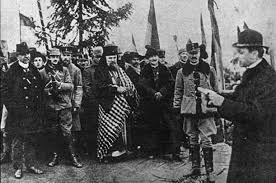 Lupta pentru unirea transilvaniei si banatului cu romania a intrat in faza finala in toamna anului 1918. Unirea Transilvaniei