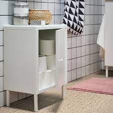 W wall mount bathroom storage wall cabinet with double mirror door: Bathroom Cabinets Ikea Switzerland