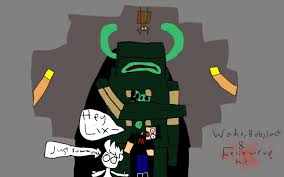 I Really Hope That If Markiplier Revisits Minecraft For The Cliffs And Caves Update Goes In Blind As Usual And Something Like This Happens Markiplier Co takiego zostało pokazane na minecraft live? markiplier revisits minecraft