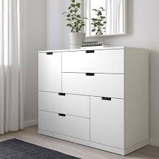 Wenn du bei ikea eine kommode kaufst, solltest du immer die. Nordli Kommode Mit 6 Schubladen Weiss Ikea Deutschland Ikea Nordli Dresser Drawers Ikea