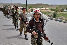 Under Qassem Soleimani the Iranian regime recruited, trained, and deployed  child soldiers as young as 12 years old to fight in conflicts throughout  the Middle East. This is the kind of unacceptable