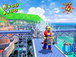 Super Mario Sunshine 2002 Gamecube Super Mario Sunshine Super Mario Bros Super Mario