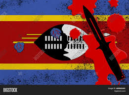 The flag of eswatini (swaziland) was officially adopted on october 30, 1967. Swaziland Flag Black Image Photo Free Trial Bigstock