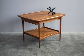 Accent your living room with a coffee, console, sofa or end table. Danish Teak Coffee Or Side Table With Drawer By Kristiansen Thomassen Sold Vintage Modern Maine