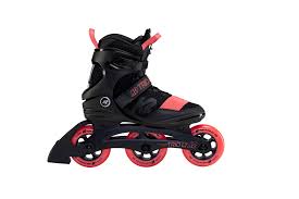 The cuff on inline skates for women is lower than on the men's skates which has something to do with women's calves being placed lower on the leg compared to men. 2021 K2 Trio Lt 100 Women S Inline Skates 886745914341