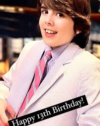 I can’t believe its time for the caterpillar to become a butterfly! Preston  is officially a teenager! 🎂🎊🎈Happy 13th Birthday to my sunrise, sunset,  and everything in between. (BTW taking any and ALL ...