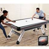 Medal Sports 89” Steel Leg Air Powered Hockey Table | Costco