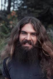 Lynyrd Skynyrd drummer portrait 1974