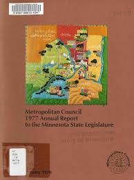 1977 Annual Report to the Minnesota State Legislature