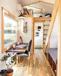 Living Big In Tiny Houses On Instagram Beautiful Credits To Tinyheirloom Tiny House Tiny House Decor Tiny House Interior Tiny House Interior Design