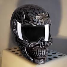 Steel rivet design on flat black helmet for an attractive deep matt finish with style and attitude. Pin By Julie Reilly On Biker Things Biker Coat Harley Davidson Helmets Biker