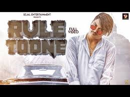 Rule Todne Amit Saini Rohtakiya