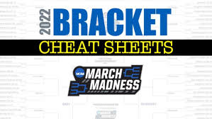 printable ncaa tournament bracket for march madness 2022 athlonsports com expert predictions picks and previews