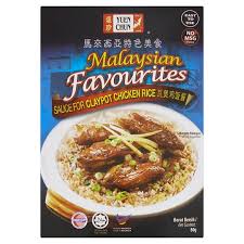 Jalan batu ambar, taman kok lian, 51200 kl business hours: Yuen Chun Malaysian Favourites Sauce For Claypot Chicken Rice 80g Tesco Groceries