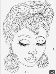 Pin De Candice Cade Em Coloring Pages Projetos De Arte Africana Pinturas Africanas Coloracao Adulta