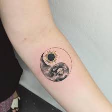 I represent local, state or federal governments in criminal court cases. Sun Moon Yin Yang Tattoo On The Forearm Tattoo Official Tumblr Page For Tattoofilter For Men And Women