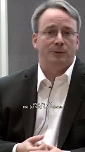 Via Paul Smyth (great find!), "In March 1994, Linus Torvalds presented  Linux 1.0 at the University of Helsinki — the very same university where he  had started the project. According to Linus, there ...