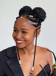 15 Hairstyles For Black Women We Re Loving Right Now Blackwomenhairstyles Blackwomen Ghana Braids Hair Styles Cornrow Hairstyles