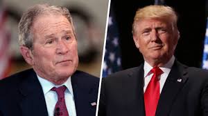 Billedresultat for trump and george bush