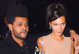 The two reportedly broke up in november 2016, but they reunited in 2018 at the cannes film festival. Bella Hadid The Weeknd Share Sexy Christmas Photos