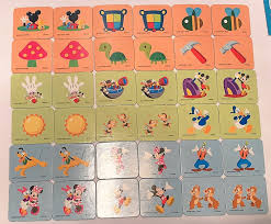 Disney Mickey Mouse Club House Yahtzee Jr Board Game Memory Etsy Disney Junior Games Disney Mickey Mouse Clubhouse Mickey Mouse Club