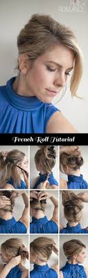 «and the taste of a french roll…» today in order to recreate the pleasant mood and the tempting scent of a fresh french roll one can use the natural fragrance with the same name. Vintage Style Classic French Roll Hairstyle Tutorial Hair Romance