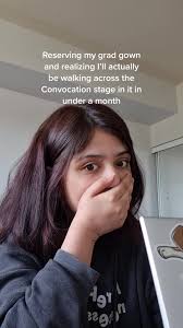 POV: you finally take a moment to let it all sink in. 🎓 Class of 2023  grads, the deadline for advanced gown rentals is Wednesday, May 24. Visit  the Convocation card at the link in our bio for more ...