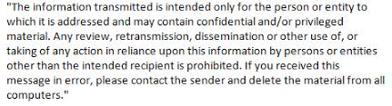 Check spelling or type a new query. Confidentiality Disclaimers The Best Free Disclaimer Template