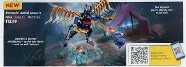 Here's what's coming to theaters this year. Better Pictures Of New Lego Marvel Eternals 2021 Sets
