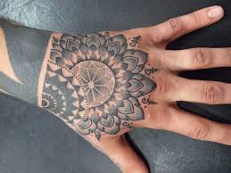 Transmutation Tattoos Mandala Hand Tattoos Hand Tattoos Hand And Finger Tattoos