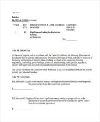 Having known the importance of construction bid forms, you need to create one for your bid. Free 40 Sample Proposal Forms In Pdf Ms Word Excel