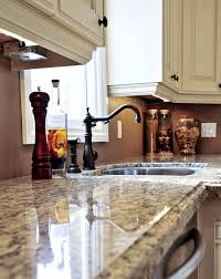 These are usually cheaper than slab countertops, and can be installed by. All About Granite Countertops Kitchn