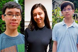 Eastside Catholic High School seniors named National Merit Scholarship  finalists