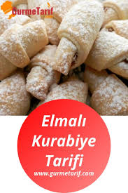 Elmali Kurabiye Tarifi Elmali Kurabiye Nasil Yapilir Gurme Tarif Kurabiye Tarifleri Kurabiye Gida