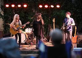 Aiken, Meade and Wegner opening for Canyon Ladies