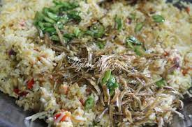 Nasi Goreng Ikan Bilis Petai Yang Sangat Sedap Nasi Goreng Rice Recipes Recipes