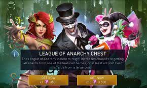 Successfully complete any tier of battle simulator in multiverse to . Good News League Of Anarchy Is Here Bad News No More Unlock And Level Up Promos For Lltj Epi And Hbhq Conclusion Another Money Making Strategy By The Game Developers Injustice2mobilegame