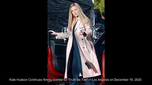 But that's ok because i know how to do this. Kate Hudson Continues Filming Scenes For Truth Be Told In Los Angeles On December 16 2020 Youtube