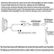 I bought some headlights and i want to make sure that they get installed. H4 Headlight Wiring Diagram Wiring Diagram For Yamaha Outboard Motor Impalafuse Cacam Waystar Fr