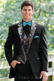 Camo Tux Black Shirt Jpg 400 600 Camo Wedding Dresses Camo Wedding Blue Camo Wedding