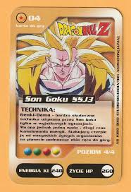 We did not find results for: Karta Dragon Ball Z Chio Son Goku Ssj3 4 8762416444 Oficjalne Archiwum Allegro