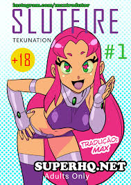 Teen Titans Slutfire - Hentai e Quadrinhos Eróticos SuperHQ : SuperHQ