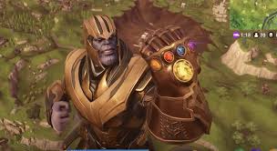 Built on top of the innovations made by playerunknown's battlegrodun, this f2p online shooter manages to expand on the core. Thanos Overpowers Fortnite World As He Did Avengers Epic Scales Him Back Video Wral Techwire